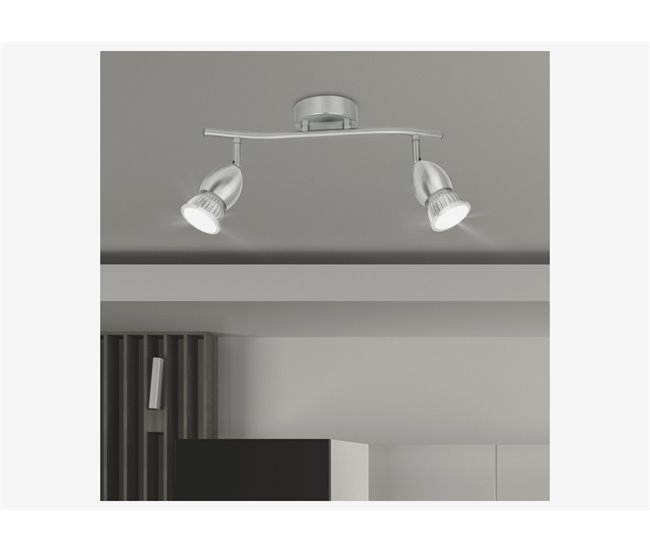 Conforama Foco BALA 2 Luces De La Marca Alemar