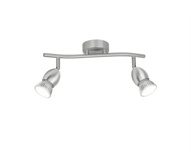 Conforama Foco BALA 2 Luces De La Marca Alemar