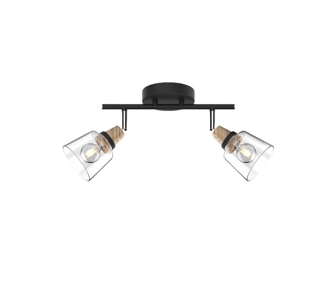 Conforama Foco INDIGO dos luces de la marca BSS