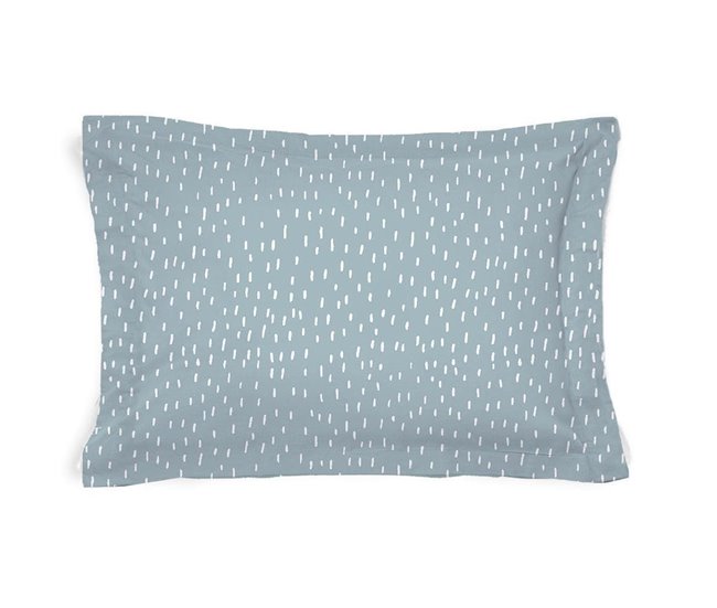 Conforama Funda cuadrante Rain Rain - Azul - 50X70