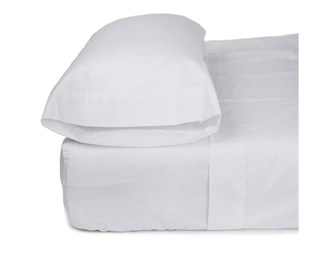 Conforama Funda De Almohada De Algodón 45x110cm