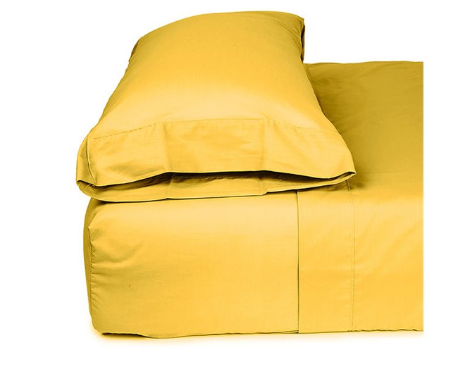 Conforama Funda De Almohada De Algodón 45x110cm