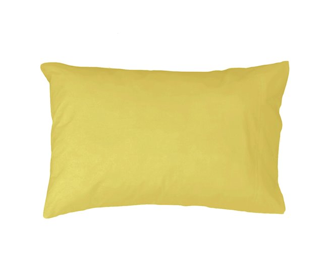 Conforama Funda de almohada de algodón 45x110cm