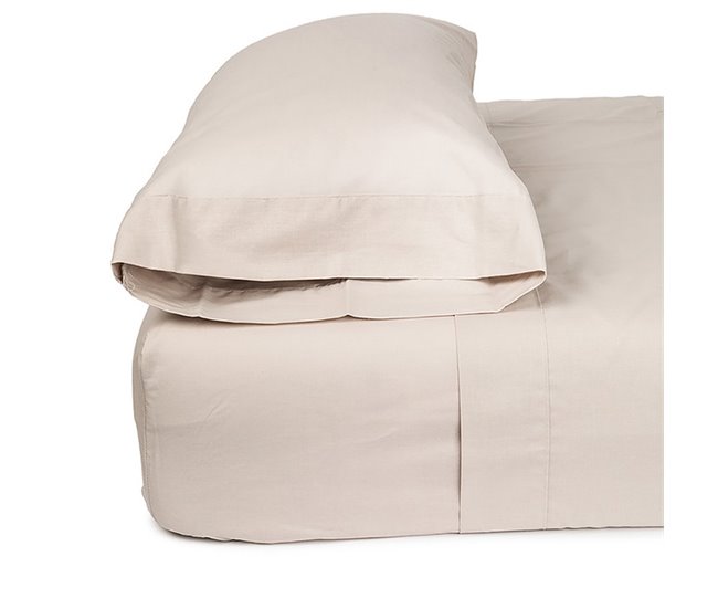 Conforama Funda De Almohada De Algodón 45x110cm