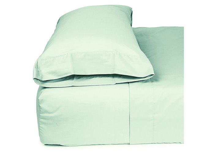 Conforama Funda De Almohada De Algodón 45x110cm