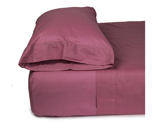 Conforama Funda De Almohada De Algodón 45x110cm