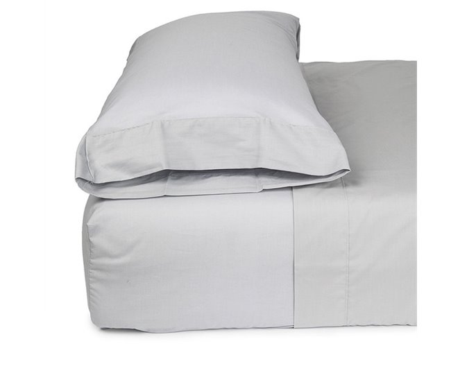 Conforama Funda De Almohada De Algodón 45x110cm