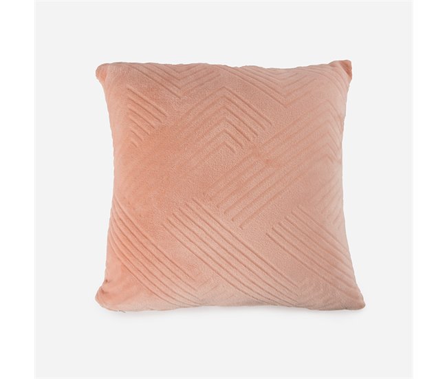 Conforama Funda de cojín Stripes 45x45 Marrón