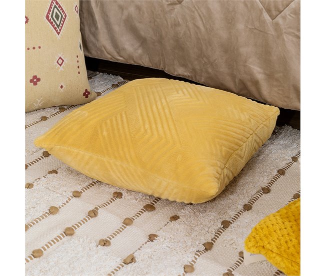 Conforama Funda De Cojín Stripes 45x45 Néctar