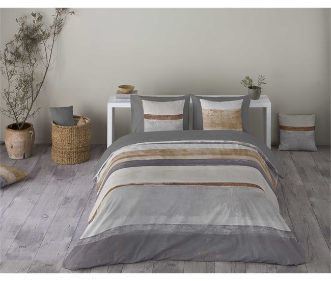 Conforama FUNDA NORDICA ALAN CAMA 90