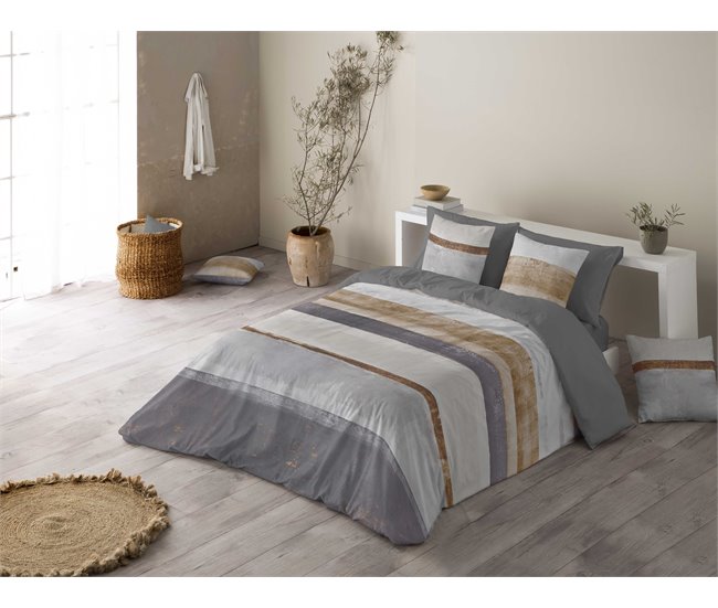 Conforama FUNDA NORDICA ALAN CAMA 90