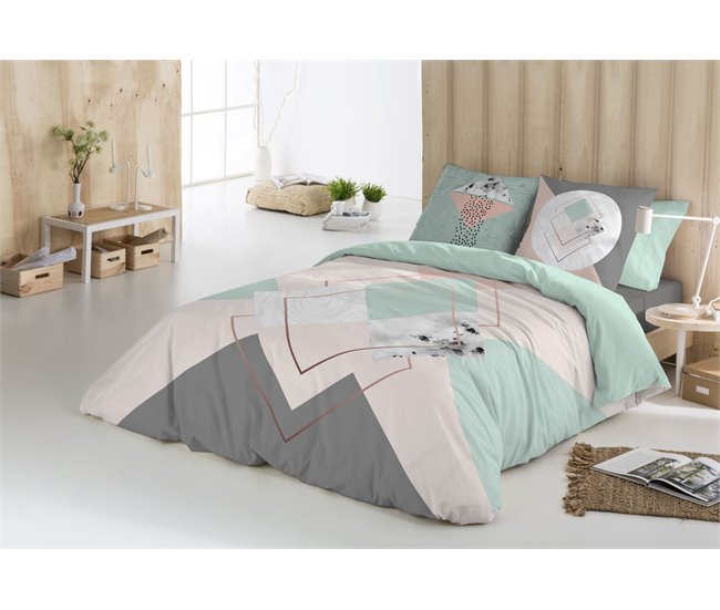 Conforama FUNDA NÓRDICA BJORN CAMA 90