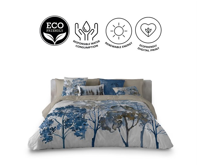 Conforama FUNDA NORDICA CANVAS CAMA 90