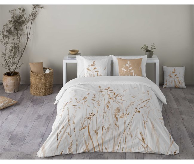 Conforama FUNDA NORDICA RUST CAMA 90