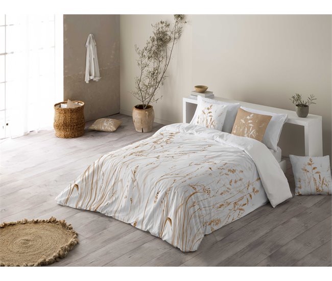 Conforama FUNDA NORDICA RUST CAMA 90