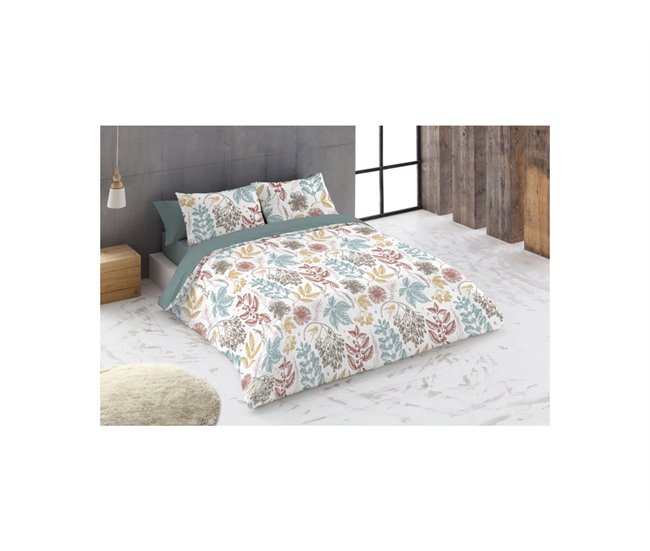 Conforama Funda nórdica SAUCO 90cm verde