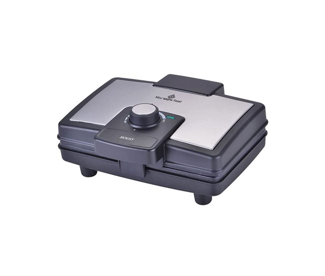 Conforama Gofrera WAF-SS-7230 Plata. 800W