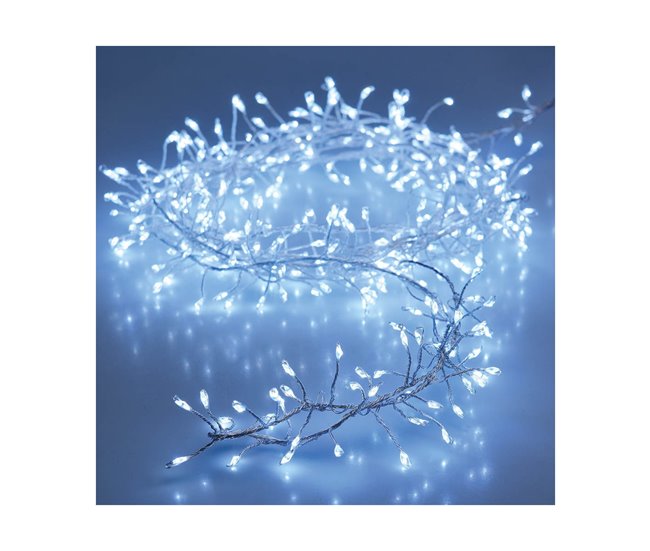 Conforama Guirnalda De Luces LED Blanco 1 5 M