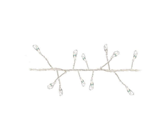 Conforama Guirnalda de Luces LED Blanco 1 5 m