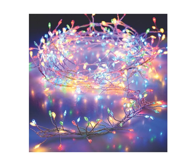 Conforama Guirnalda De Luces LED Multicolor 1 5 M
