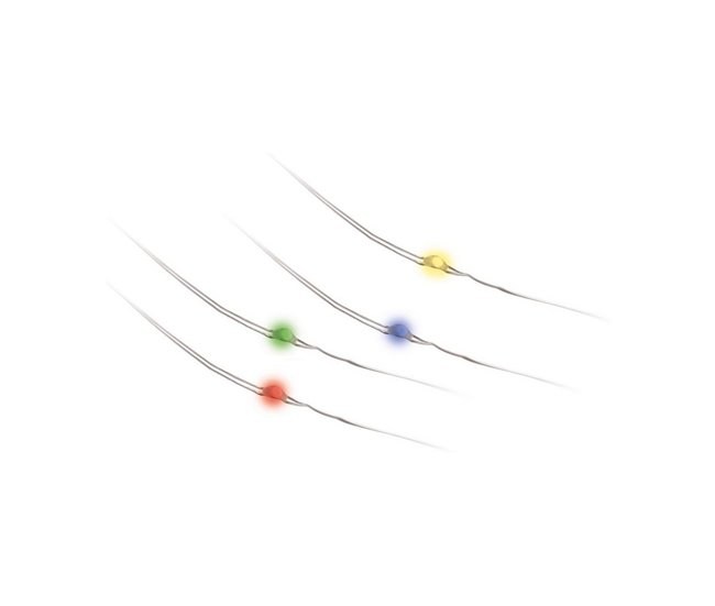 Conforama Guirnalda De Luces LED Multicolor 1 5 M