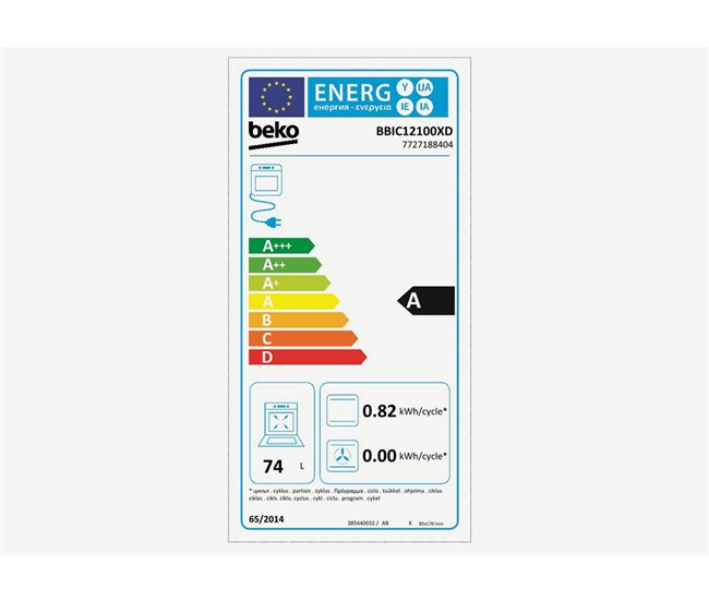 Conforama Horno BEKO BBIC12100XD Convencional