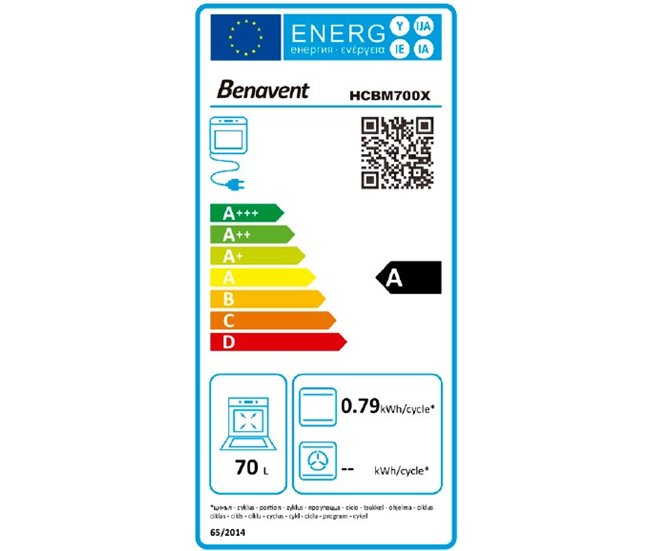 Conforama Horno Convección BENAVENT HCBM700X