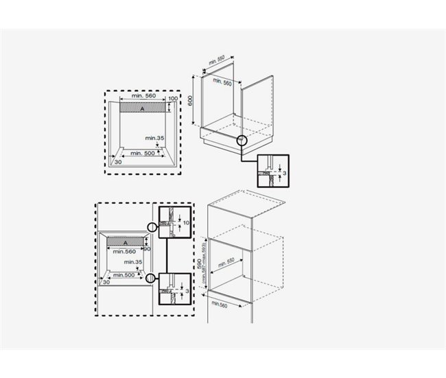 Conforama Horno Multifución BEKO BBIM13300XD