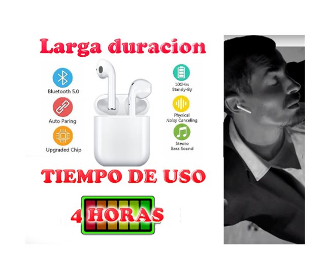 Conforama I12 Auriculares True Wireless Blanco