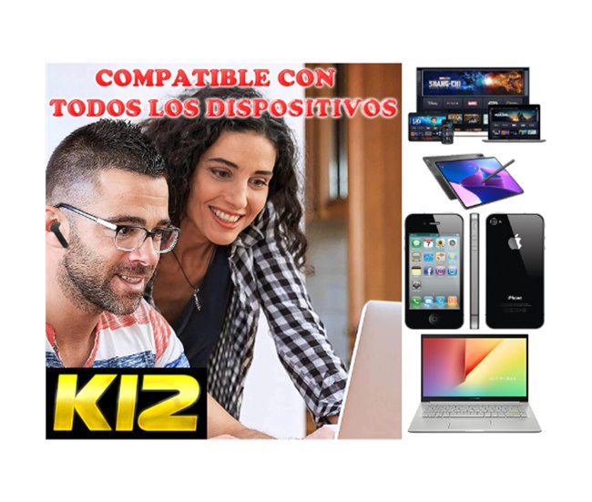 Conforama I12 Auriculares True Wireless Blanco