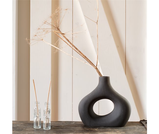 Conforama Jarrón BASILISCO Marca DECORIS