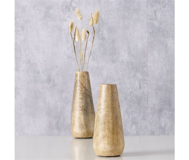 Conforama Jarrón VAHAS 15cm Marca BOLTZE