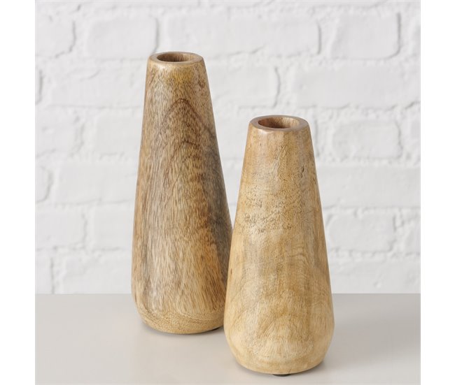 Conforama Jarrón VAHAS 15cm Marca BOLTZE