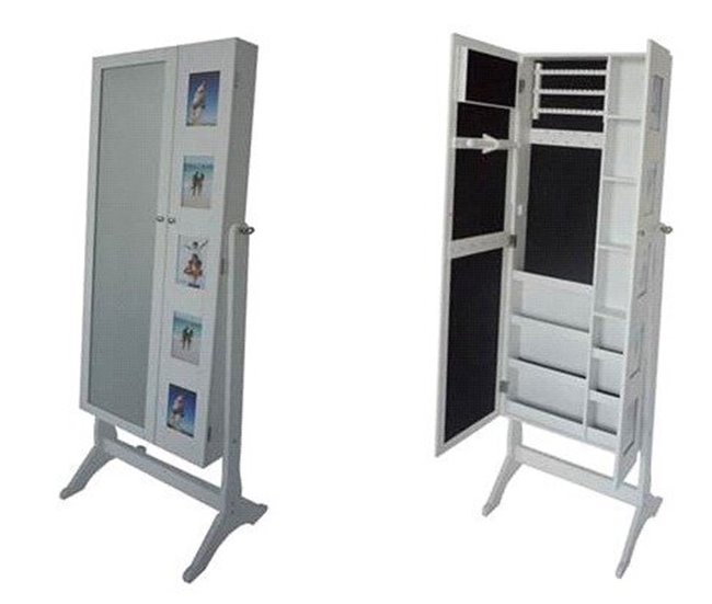 Conforama Joyero De Pie Decorativo CHLOE 146cm