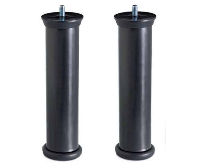 Conforama Juego de 2 patas TAPIFLEX 26 cm