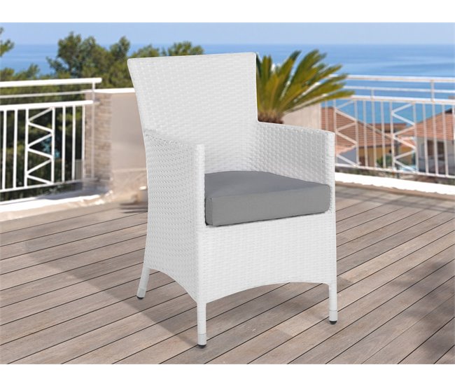 Conforama Juego De 8 Fundas De Almohada Gris ITALY