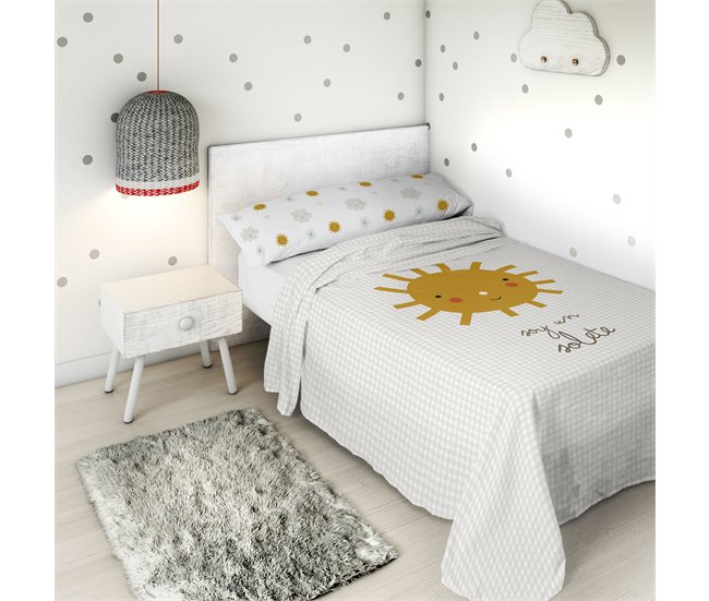 Conforama JUEGO DE SÁBANAS SOLETE A CAMA 90