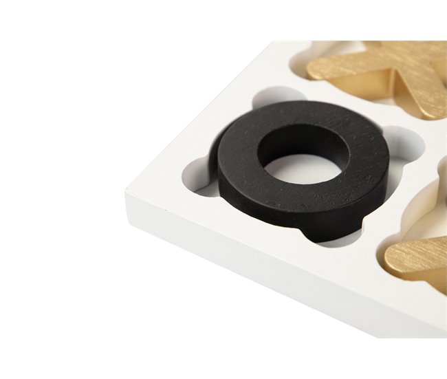Conforama Juego Decoracion Mdf Blanco 31x31x3 Cm