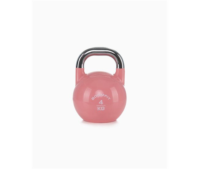 Conforama Kettlebell de Competición 4Kg - BOOMFIT