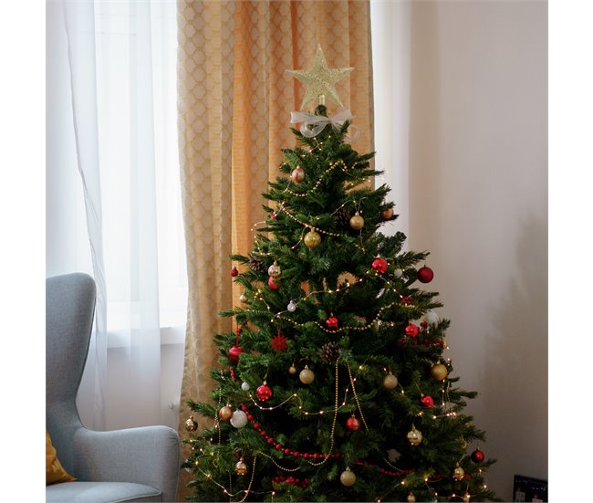 Conforama Kit De Bolas De Navidad 44 Piezas