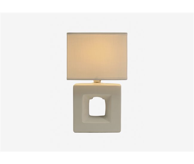 Conforama Lámpara De Sobremesa MARINE Blanco