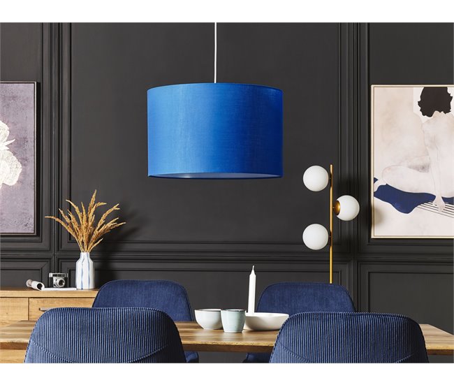 Conforama Lámpara De Techo Azul DULCE