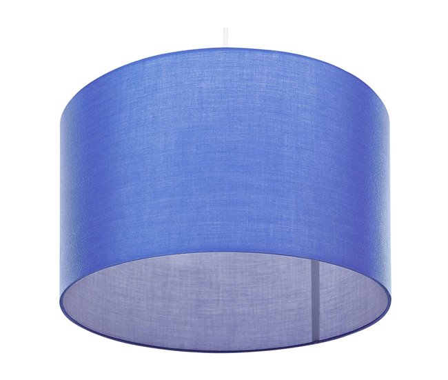 Conforama Lámpara de techo azul DULCE