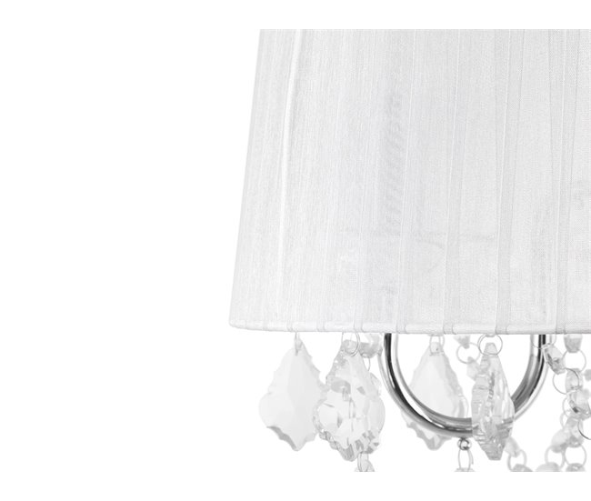 Conforama Lámpara De Techo Blanca 110 Cm EVANS