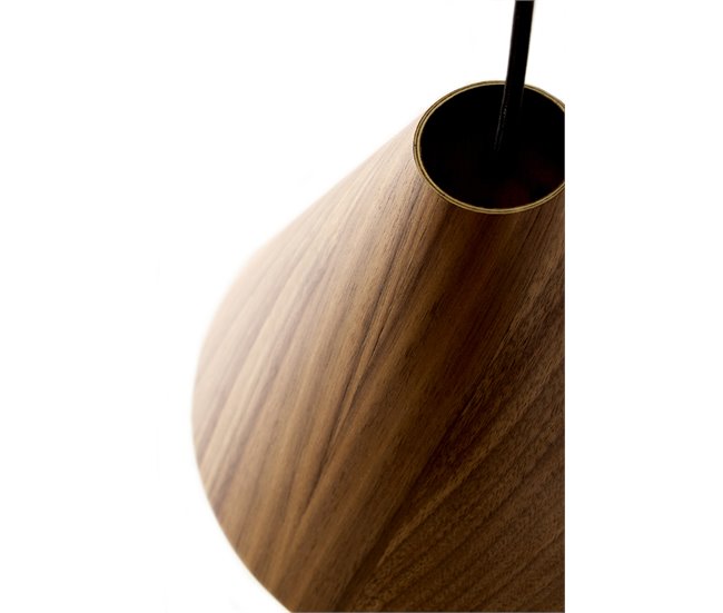 Conforama Lámpara De Techo De Madera