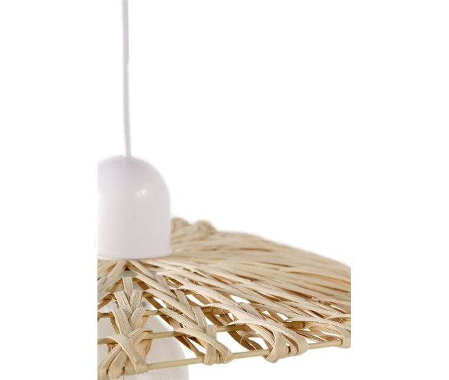 Conforama Lámpara De Techo De Mimbre