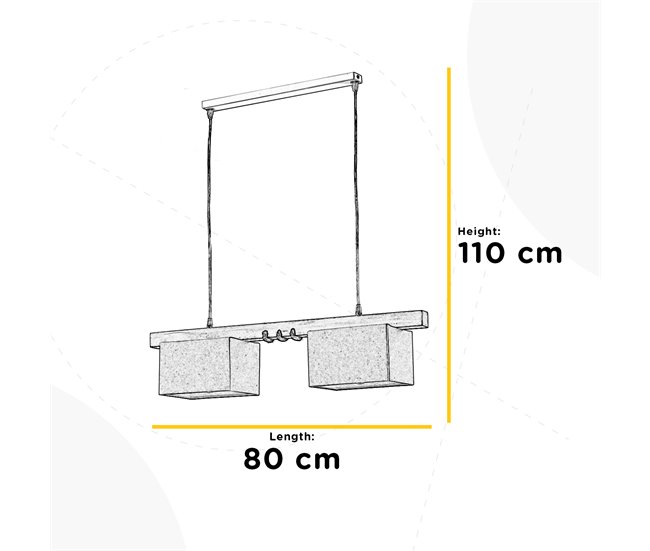 Conforama Lámpara De Techo GEA Marca ONLI LIGHTING