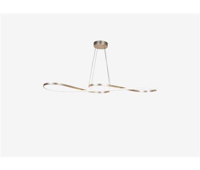 Conforama Lámpara De Techo INFINITY LED 120cm