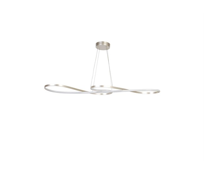 Conforama Lámpara De Techo INFINITY LED 120cm