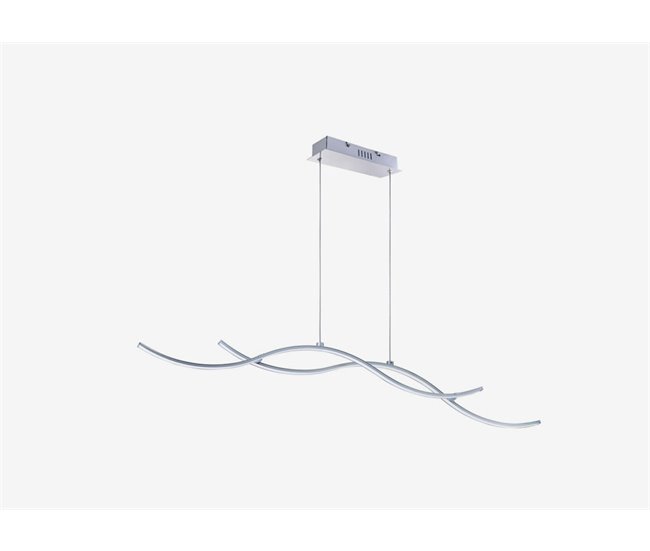 Conforama Lámpara de techo SEA Led plateado